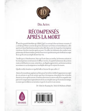 10 oeuvres à la récompense continue après la mort - al-Badr - Ibn Badis AL FIL MAKTABA