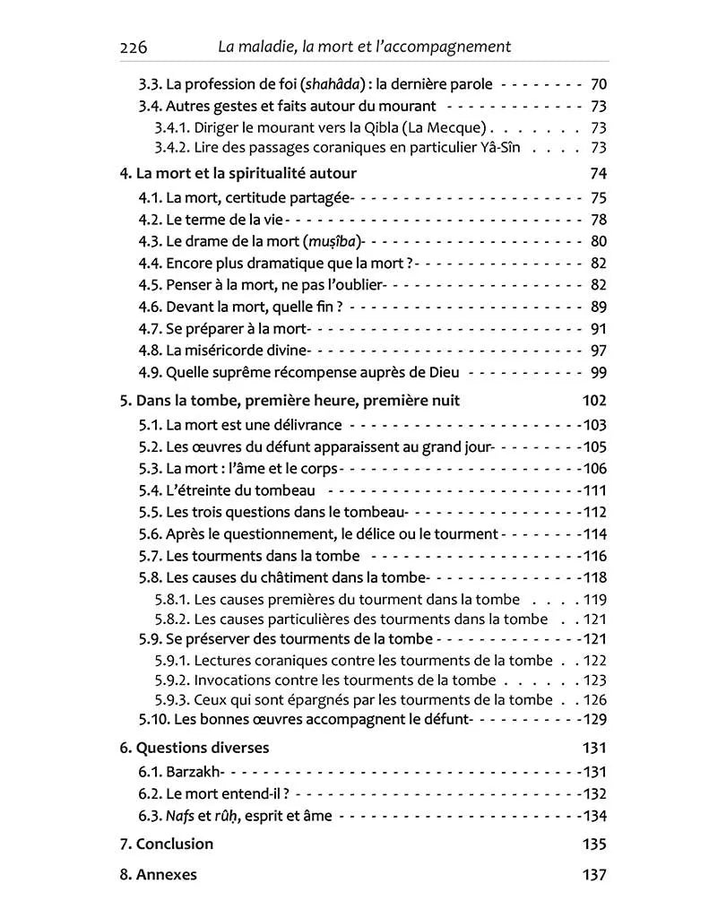 La maladie, la mort et l'accompagnement en islam : spiritualité, éthique, pratique - Mostafa Brahami - Tawhid AL FIL MAKTABA