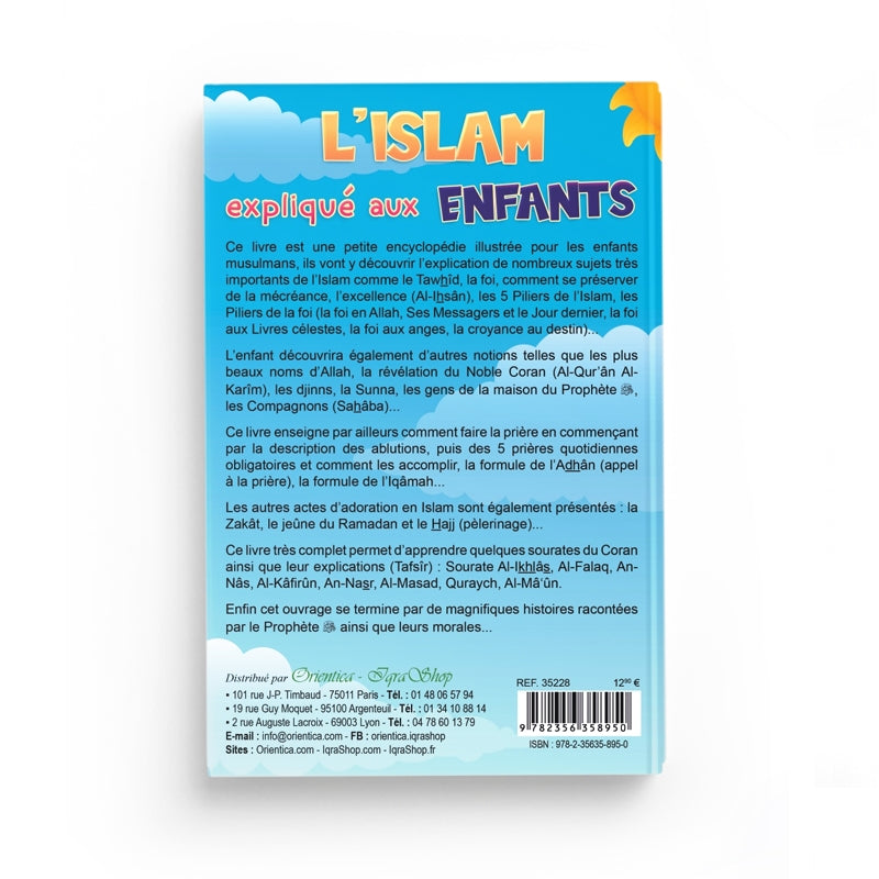 L'islam expliqué aux enfants - Orientica AL FIL MAKTABA