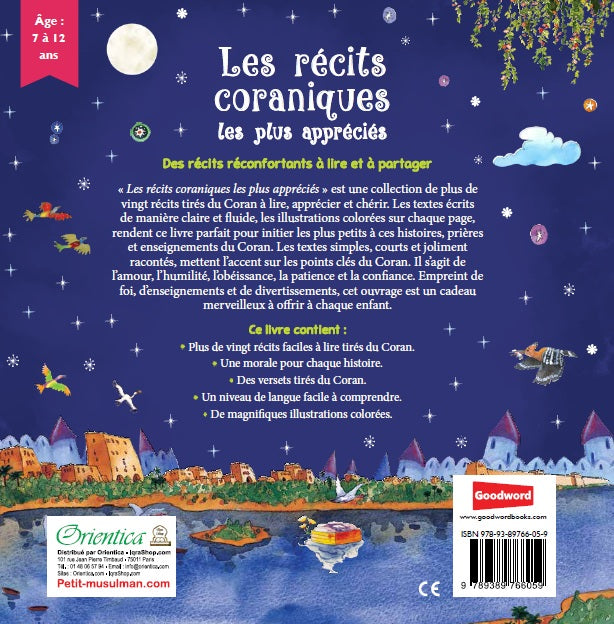 Les récits coraniques les plus appréciés (Livre pour enfant musulman 7-12 ans) AL FIL MAKTABA