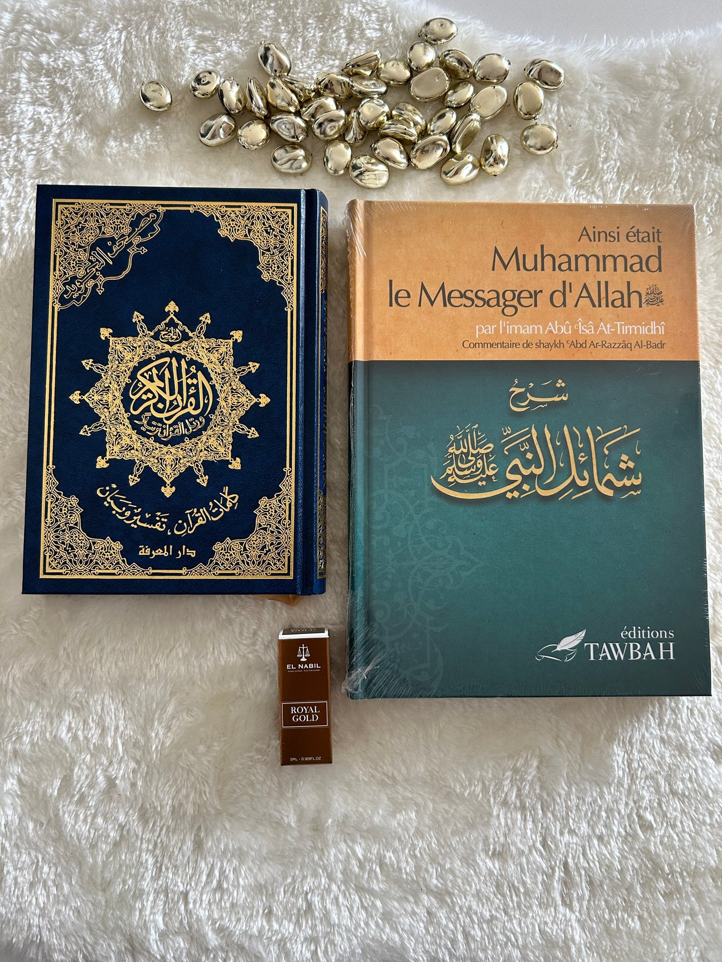 Coffret turquoise AL FIL MAKTABA