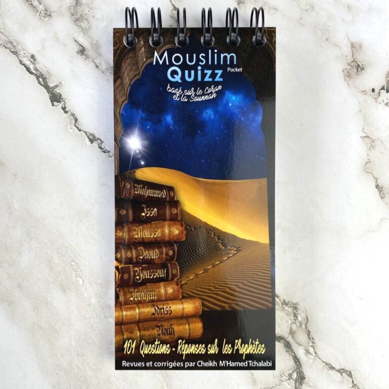 101 Questions Réponses sur les Prophètes - Mouslim Quizz Pocket AL FIL MAKTABA