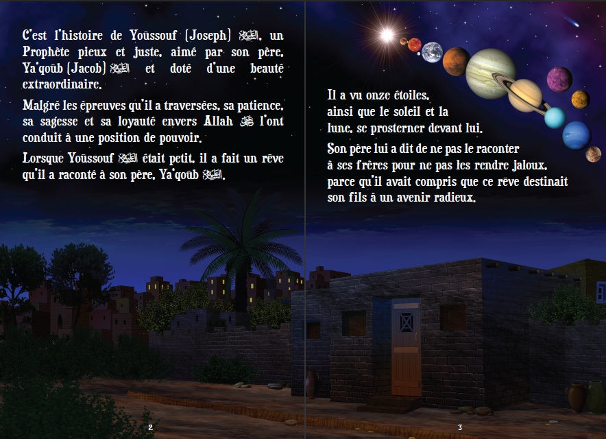 Yoûssoûf & Ya‘qoûb - Histoires des Prophètes pour les Petits - Orientica AL FIL MAKTABA
