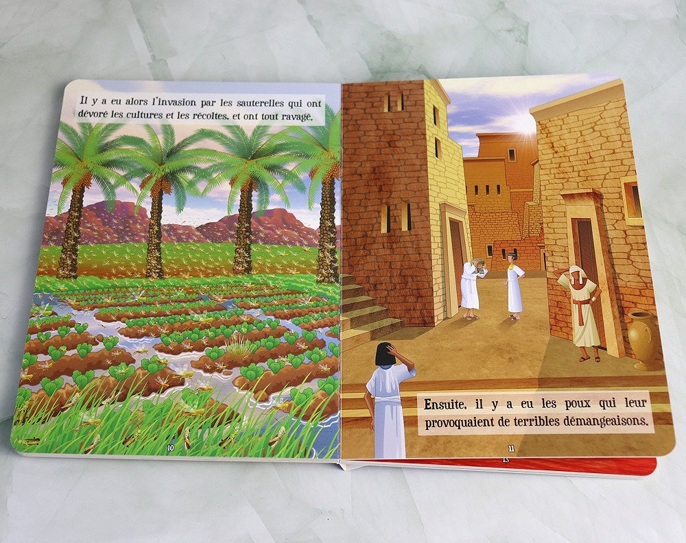Moûssâ et son frère Hâroûn - Histoires des Prophètes pour les Petits AL FIL MAKTABA