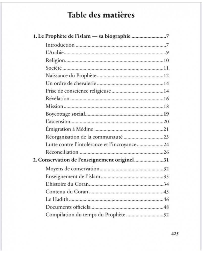 Initiation à l'islam - Muhammad Hamidullah - Héritage AL FIL MAKTABA