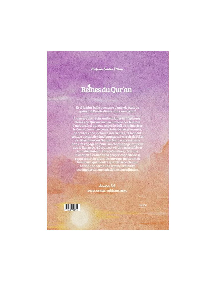 Reines du Qur’an - Saida Mian - Anissa édition Al Fil Maktaba