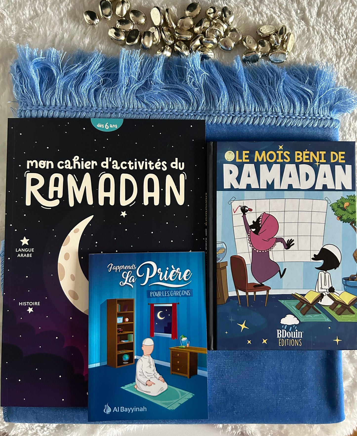 Coffret enfant Ramadan (bleu ou violet ) AL FIL MAKTABA