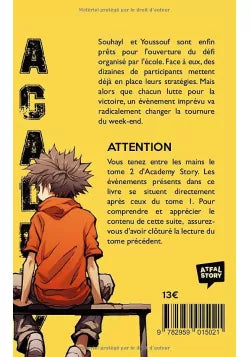 Academy Story Tome 2 - Naïm Hammami - Atfal Story AL FIL MAKTABA