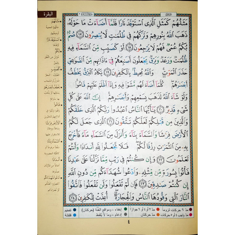 Cartable coranique (24X17) - 30 Livrets Pour Les 30 Chapitres Du Coran -Hafs - Tajwid AL FIL MAKTABA
