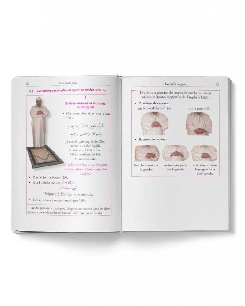 Comment faire la Prière - Pour adolescents & adultes - Mostafa Suhayl Brahami - Tawhid AL FIL MAKTABA