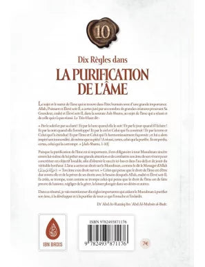 Dix règles dans la purification de l’âme - al-Badr - Ibn Badis AL FIL MAKTABA