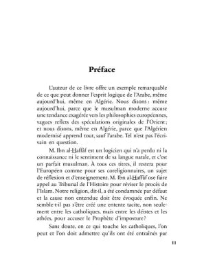 Introduction à l'étude de l'Islam - ‘Abd al-Rahmân Ibn al-Haffâf - Al Bayyinah AL FIL MAKTABA