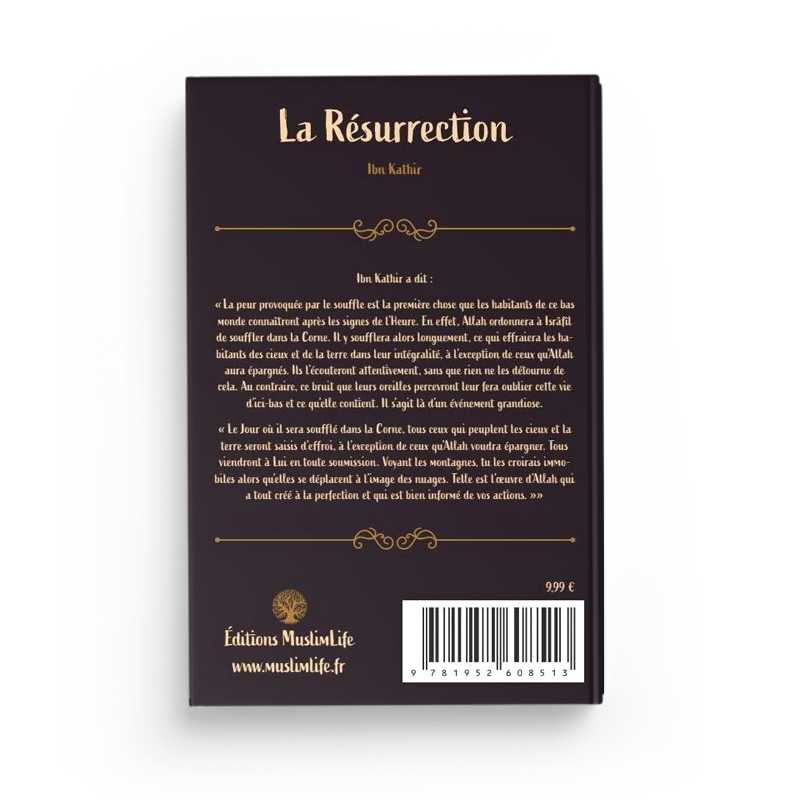 La Résurrection - Ibn Kathir - MuslimLife AL FIL MAKTABA