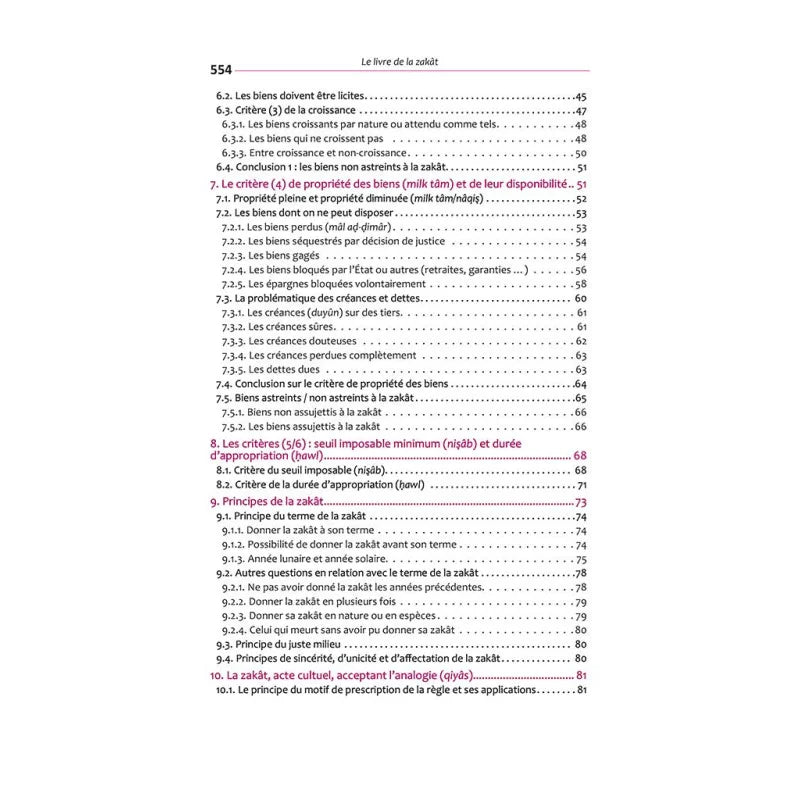 Le livre de la Zakât, fiqh et pratique - Mostafa Brahami - Tawhid AL FIL MAKTABA