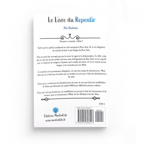 Le Livre du Repentir - Muslimlife AL FIL MAKTABA