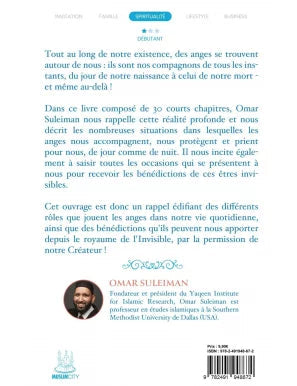 Les Anges autour de nous : 30 aperçus du monde invisible - Omar Suleiman - MuslimCity AL FIL MAKTABA