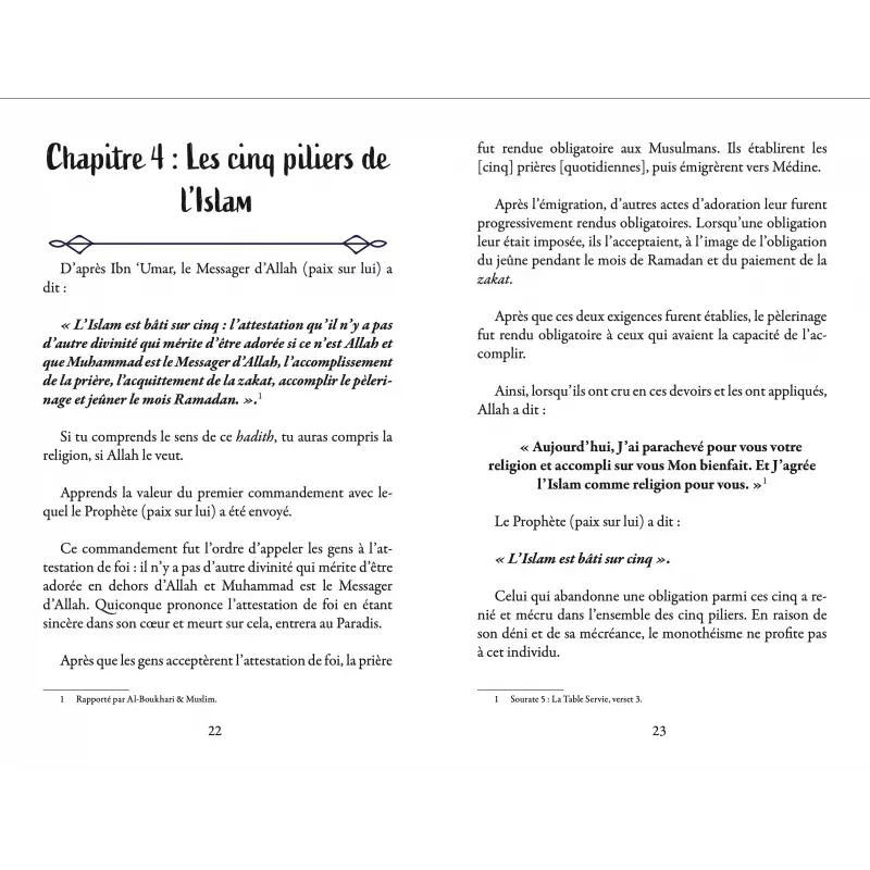 Les Bases de l'Islam - Muslimlife
