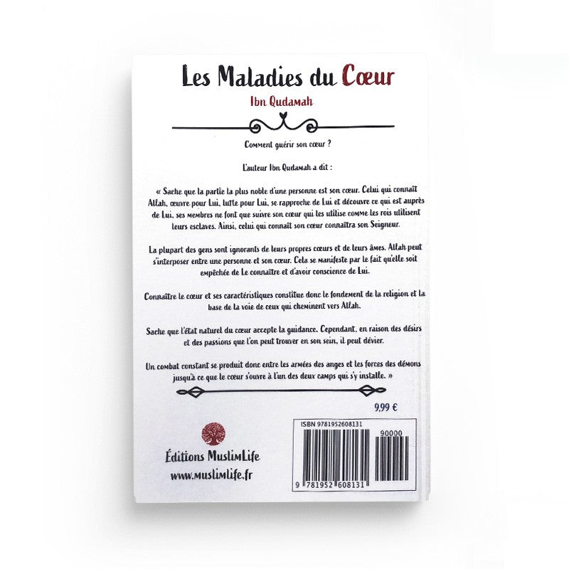 Les Maladies du Cœur - Muslimlife AL FIL MAKTABA