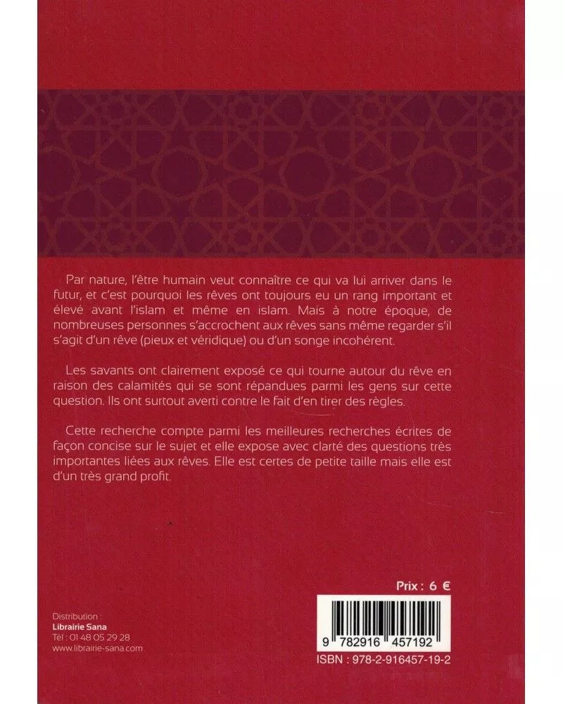 L’interprétation des rêves - Règles importantes, erreurs courantes - Ahmad An-Nâsîr - Tawbah AL FIL MAKTABA