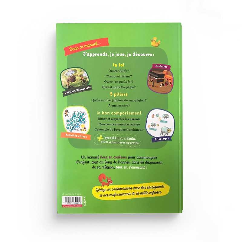 P'tits futés 1 - Mon super manuel de religion - Graines de foi AL FIL MAKTABA