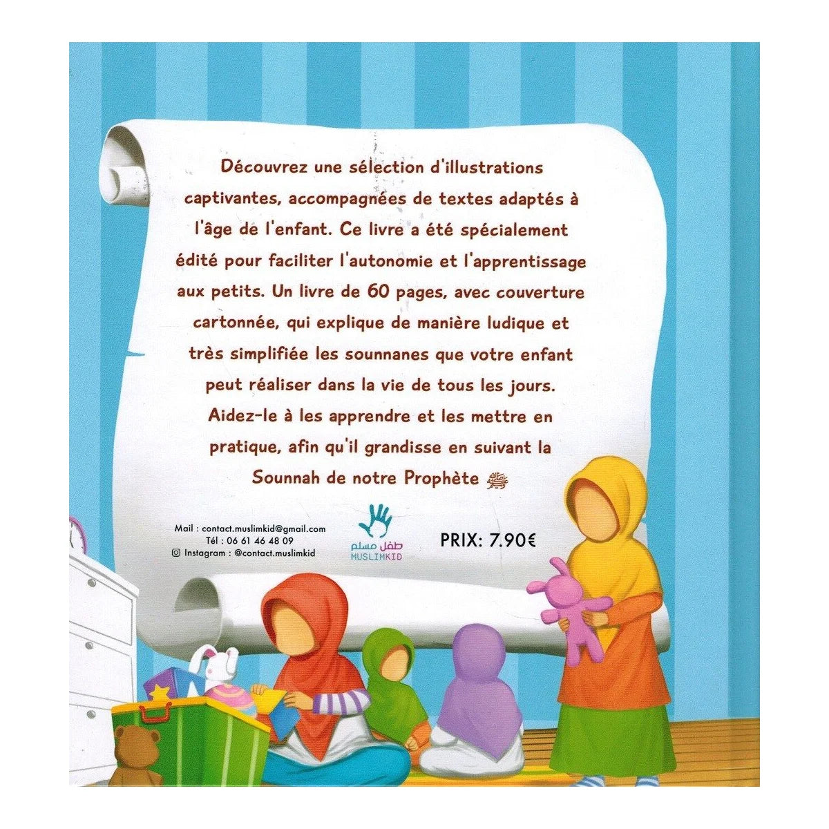 Mon livre des Sounnanes (7/12 ans) - Muslimkid AL FIL MAKTABA