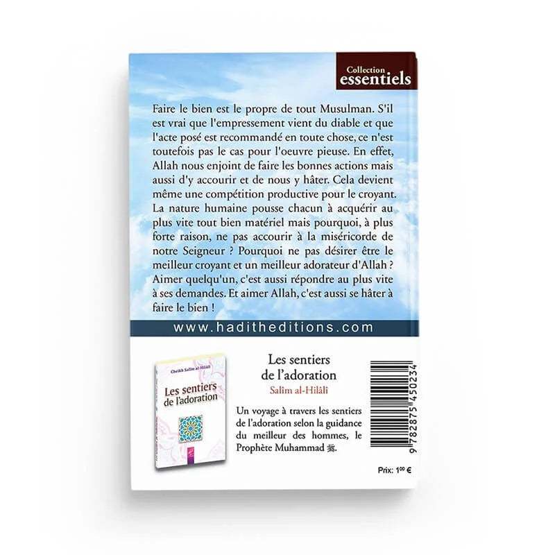 Te hâtes-tu à faire le bien ? al-Hadith AL FIL MAKTABA