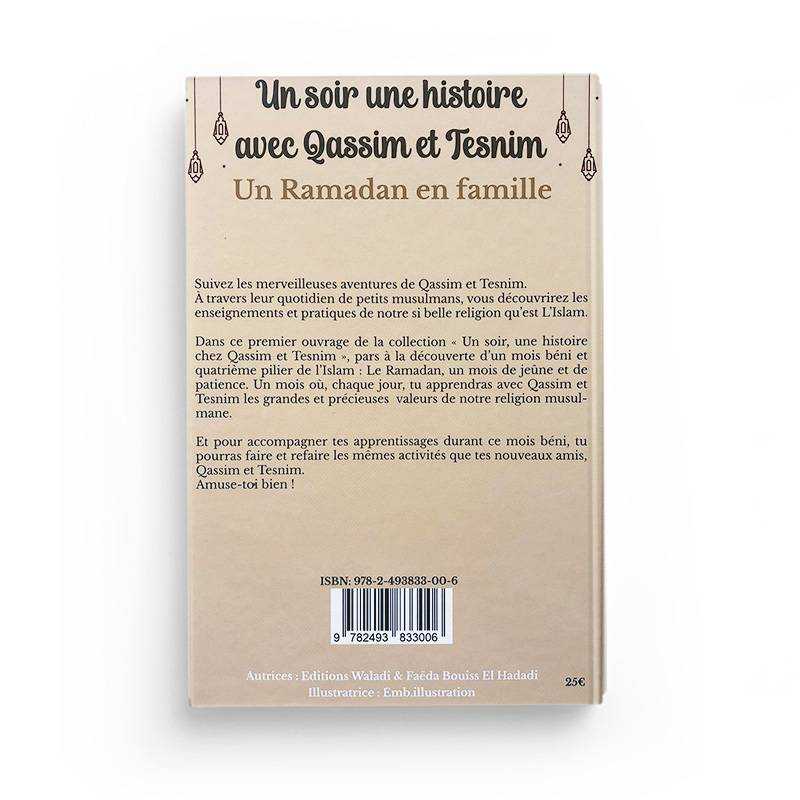 Un soir, une histoire chez Qassim et Tesnim - Edition Waladi AL FIL MAKTABA