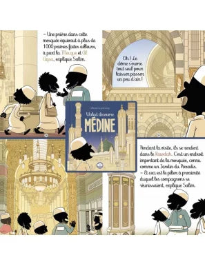 Walad découvre Médine - Bdouin AL FIL MAKTABA