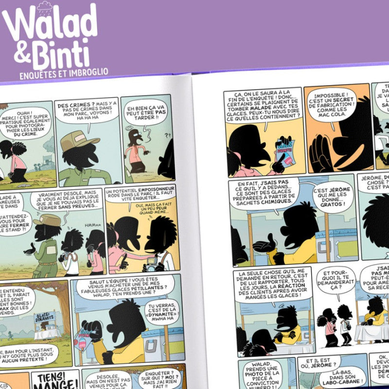 Walad et Binti 3 : Enquêtes et Imbroglios - Bdouin Al Fil Maktaba
