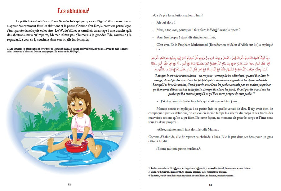 40 Hadiths... 40 Histoires... Amina Rekad - Rigide - Orientica AL FIL MAKTABA