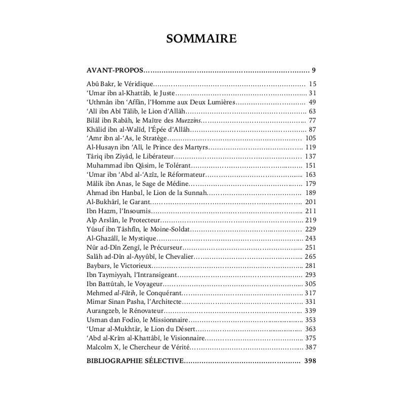 Héros de l'Islam - Les 30 figures les plus inspirantes - Issâ Meyer - Editions Ribât AL FIL MAKTABA