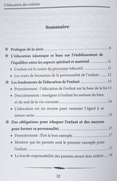 L’éducation des enfants et les bases de leur formation - Sheikh Ferkous AL FIL MAKTABA