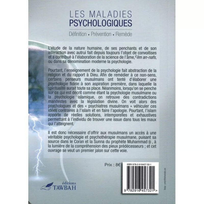 Les maladies psychologiques : Définition - Prévention - Remède - M'hammed Moloud - Tawbah AL FIL MAKTABA