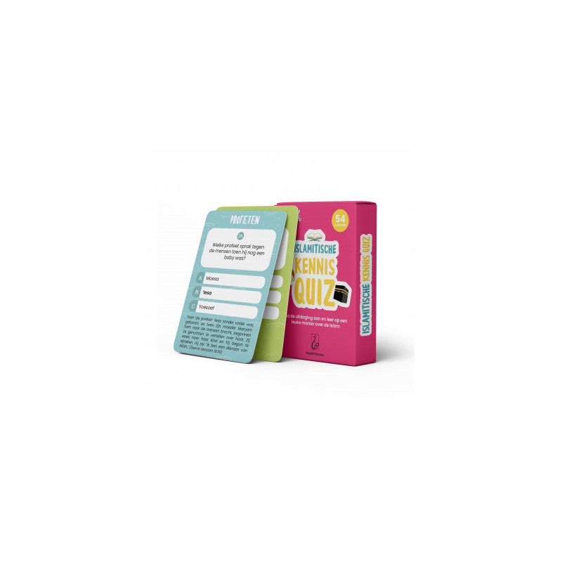 Collection quiz connaissance sur l'Islam - 54 Cartes - Hadieth Benelux AL FIL MAKTABA