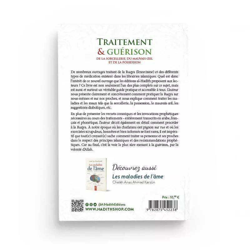 Traitement & guérison de la sorcellerie - Dr. Khalid Al-Juraysî - al-Hadith AL FIL MAKTABA