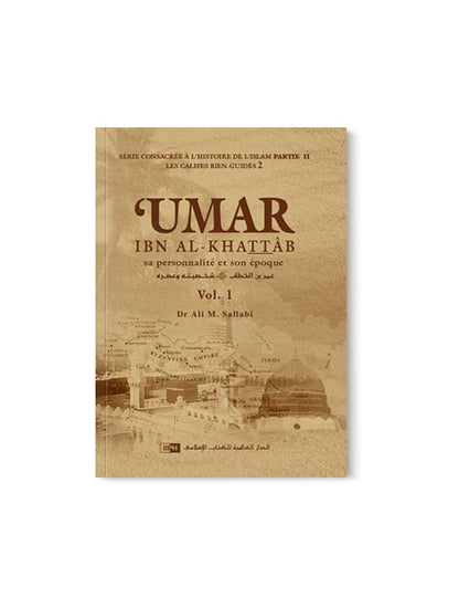 Umar Ibn Al-Khattab, sa personnalité et son époque - 2 volumes - IIPH AL FIL MAKTABA