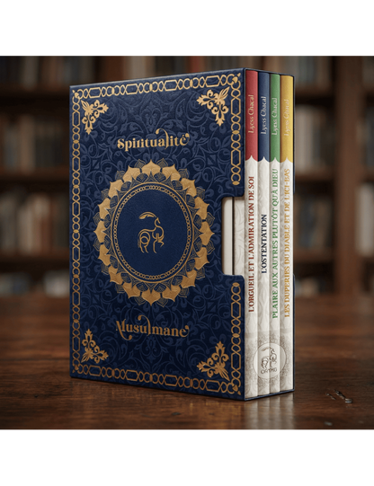 Coffret 4 livres : Les maladies du cœur en islam - Lyess Chacal - Oryms Al Fil Maktaba