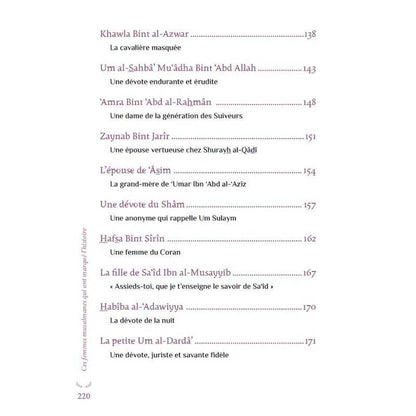 Ces femmes musulmanes qui ont marqué l’histoire - Um Isrâ’ Bayyûmî - al-Hadith AL FIL MAKTABA