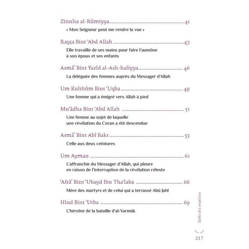 Ces femmes musulmanes qui ont marqué l’histoire - Um Isrâ’ Bayyûmî - al-Hadith AL FIL MAKTABA