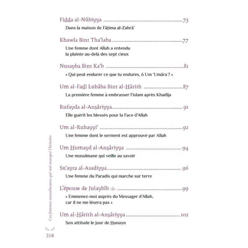 Ces femmes musulmanes qui ont marqué l’histoire - Um Isrâ’ Bayyûmî - al-Hadith AL FIL MAKTABA