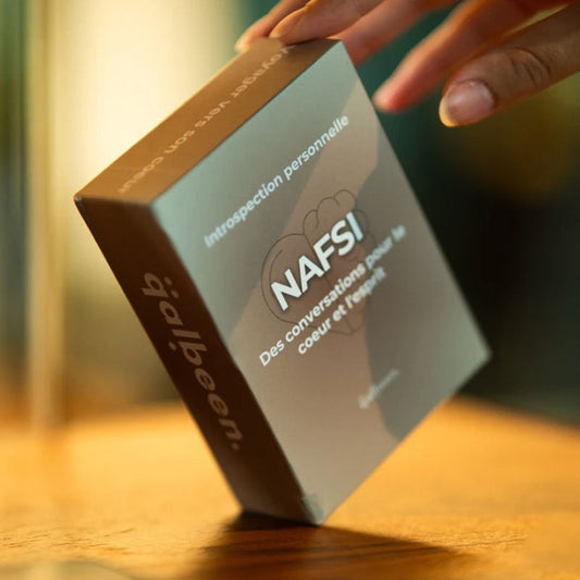 Jeu de cartes Nafsi : Introspection personelle - Édition Qalbeen AL FIL MAKTABA