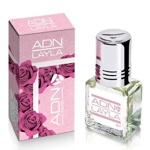 Layla - extrait de parfum sans alcool - ADN Paris