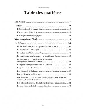 La description authentique de l'Enfer & ses supplices - ibn Kathîr - al-hadith AL FIL MAKTABA