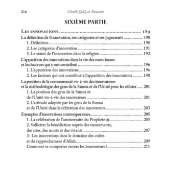 Le dogme du monothéisme - al Fawzan - al hadith AL FIL MAKTABA