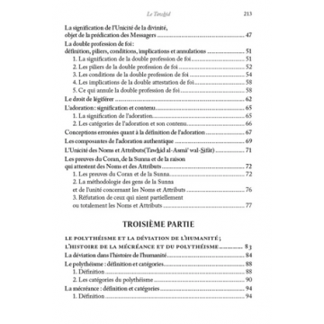 Le dogme du monothéisme - al Fawzan - al hadith AL FIL MAKTABA