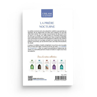 La prière nocturne - Sa'îd Al-Qahtânî - Al-Hadith Al Fil Maktaba
