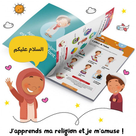 Mon Cahier de Ramadan - Les Grands (7+) - Learning Roots Al Fil Maktaba