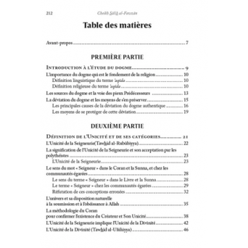 Le dogme du monothéisme - al Fawzan - al hadith AL FIL MAKTABA