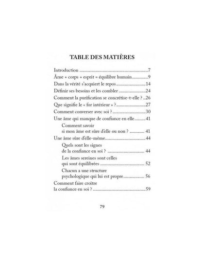 Apaise ton âme - Târiq al-Habîb - al-Hadîth Al Fil Maktaba