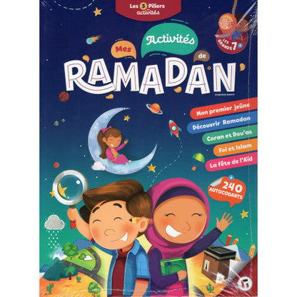 Mon Cahier de Ramadan - Les Grands (7+) - Learning Roots Al Fil Maktaba